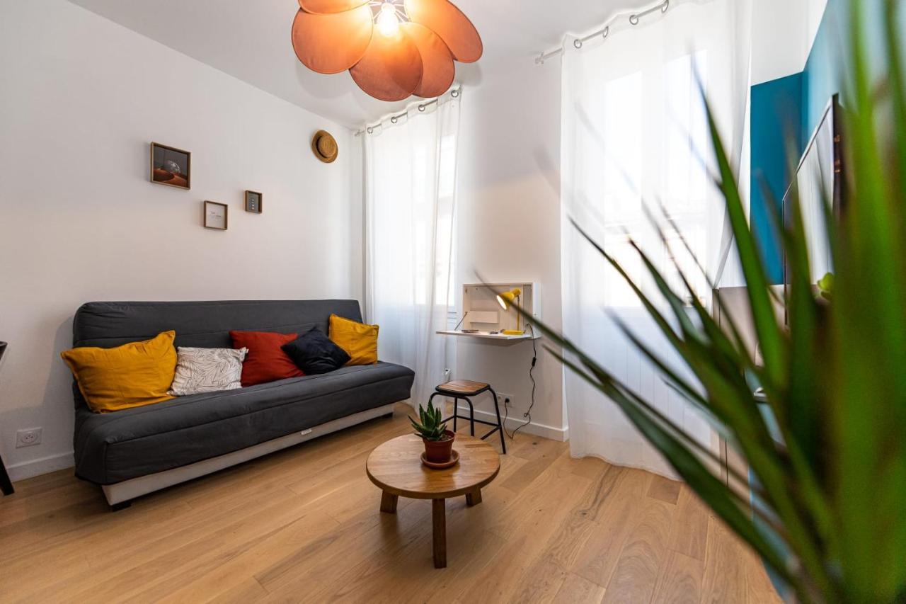 Apartament Noa : Joli Studio Cosy Avec Chambre Marsylia Zewnętrze zdjęcie